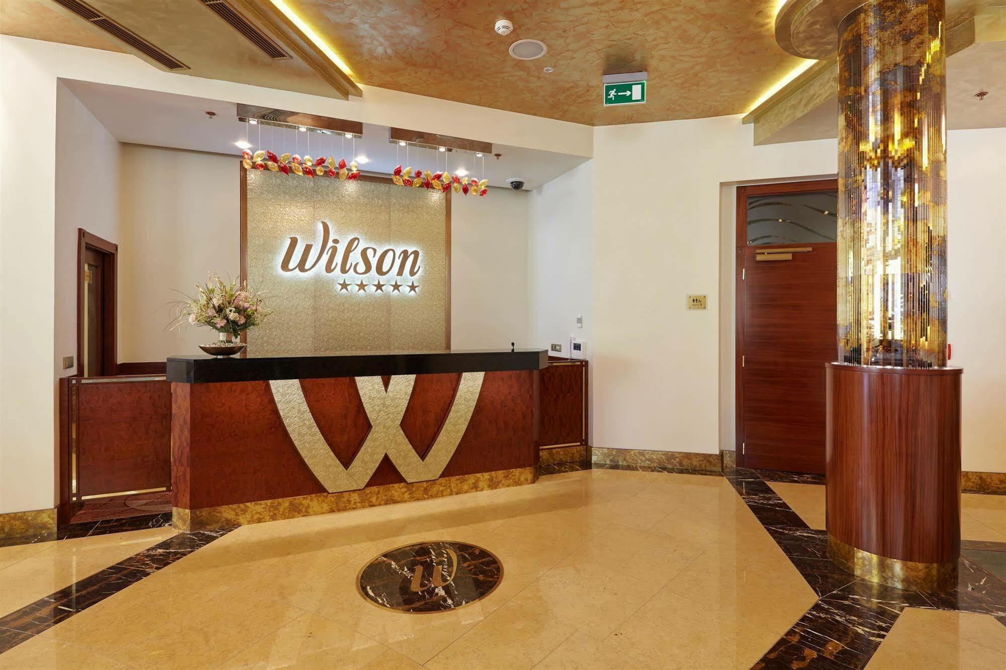 Occidental Praha Wilson Hotel Kültér fotó
